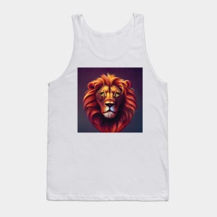 Lion Art Tank Top